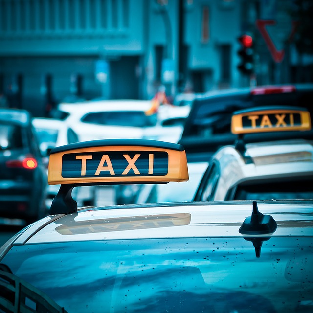 označení taxi