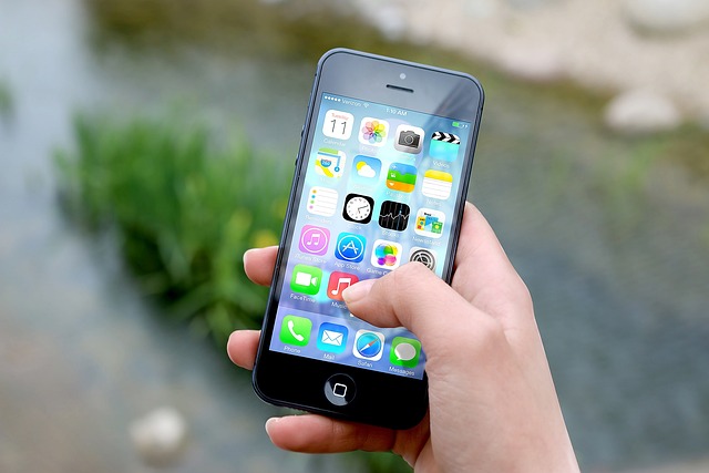 mobilní telefon