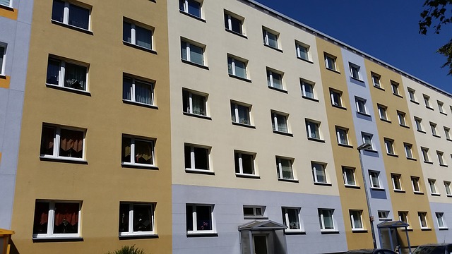 klasický moderní panelák